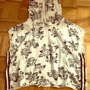 CK Performance Cropped Hoodie